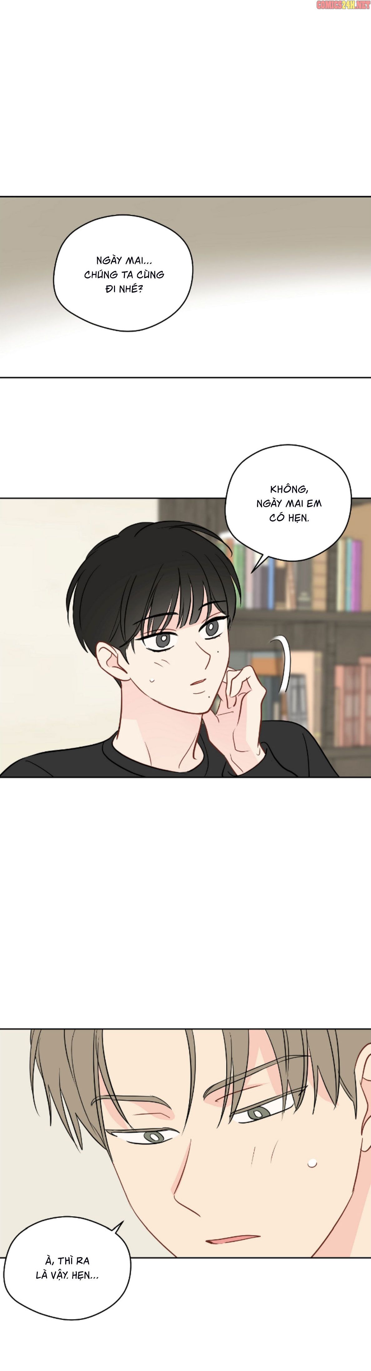 chỉ là giấc mơ thôi phải không? chapter 45 4