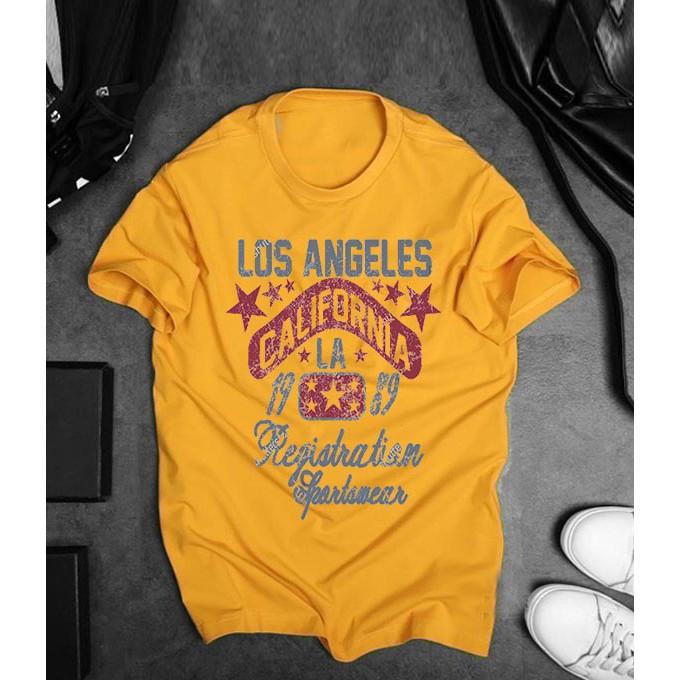 ÁO THUN LOS ANGELES CALIFORNIA UNISEX NAM NỮ AT289