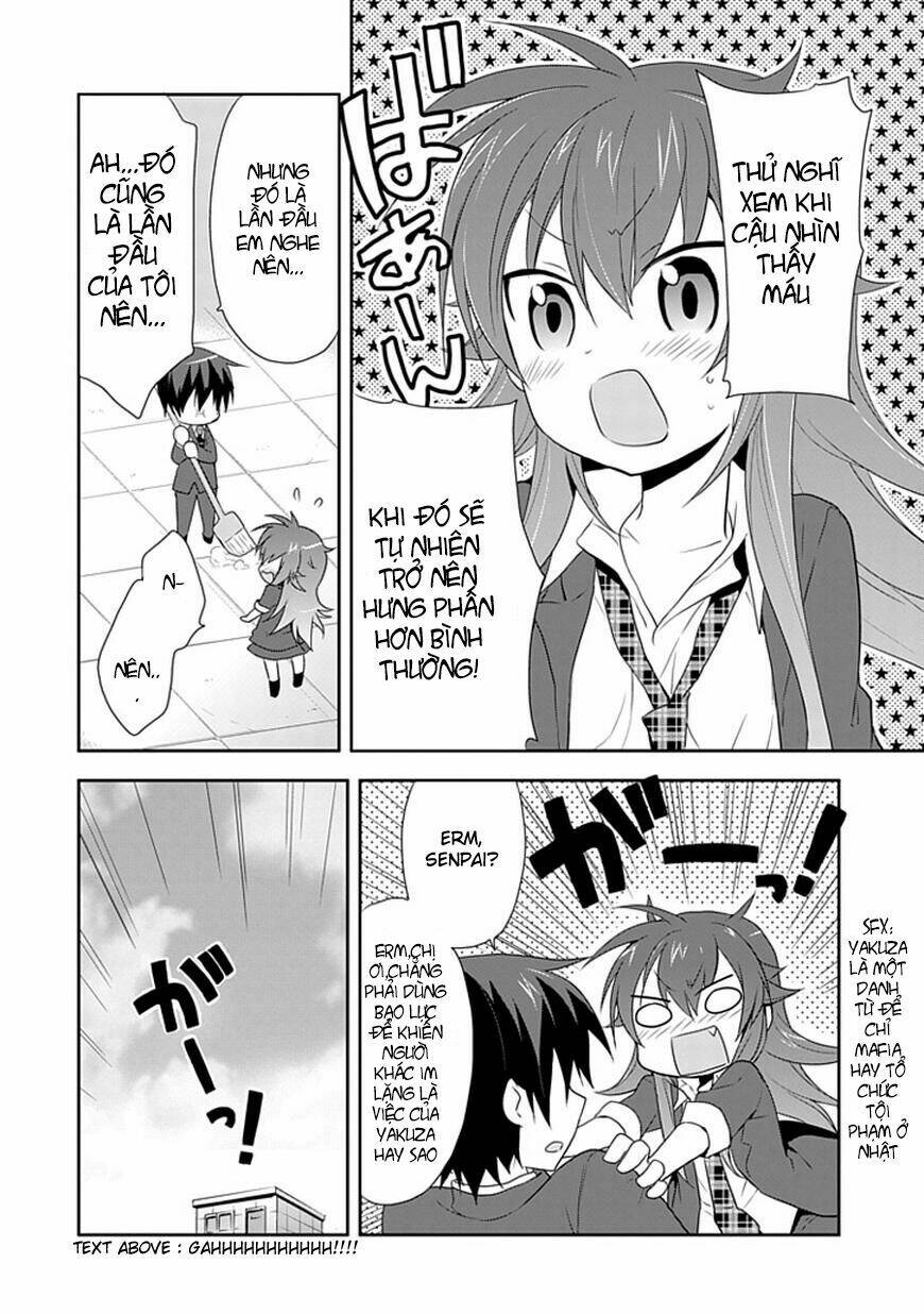 juukinzoku kanojo chapter 3 14