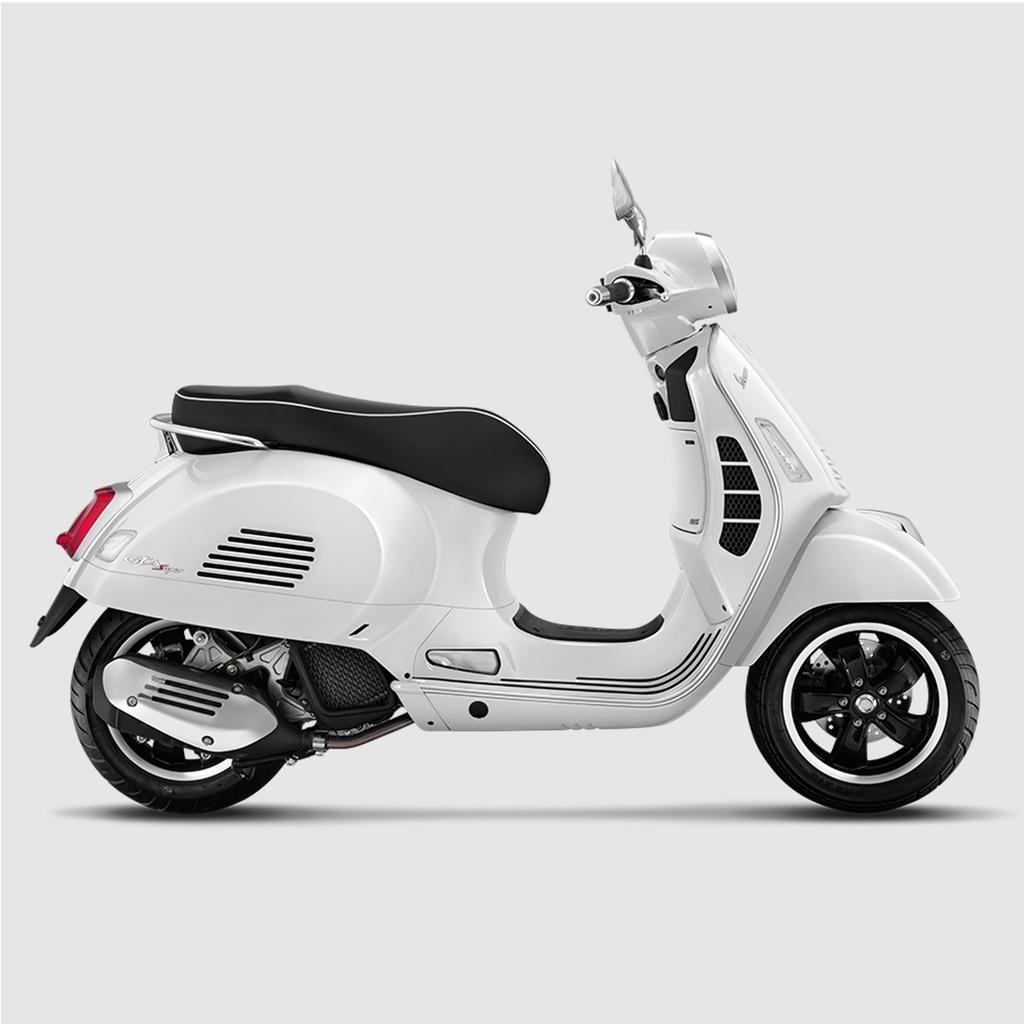 Xe Tay Ga Vespa GTS 125 LED Màu Trắng White Innocenza