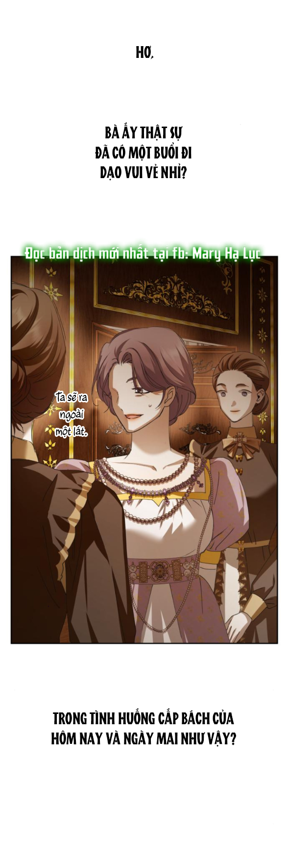 tôi muốn trở thành cô ấy dù chỉ là một ngày chapter 158.2 29