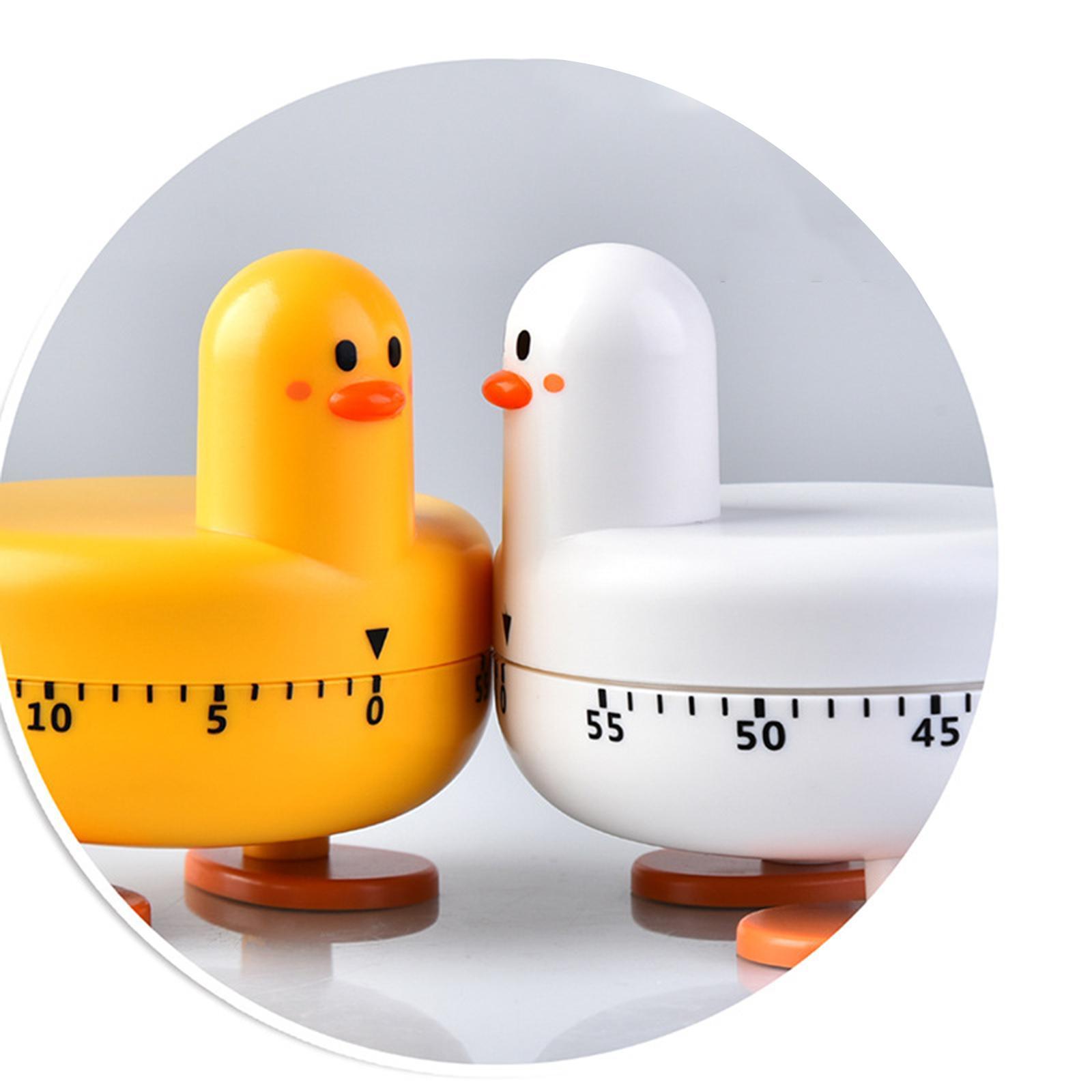 Mechanical Cooking Timer Alarm Reminder Count Down Clock for Yoga Games Kids