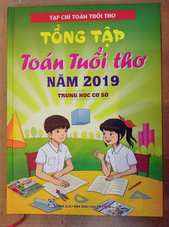 Sách - Tổng tập Toán Tuổi Thơ 2019 - Trung học cơ sở