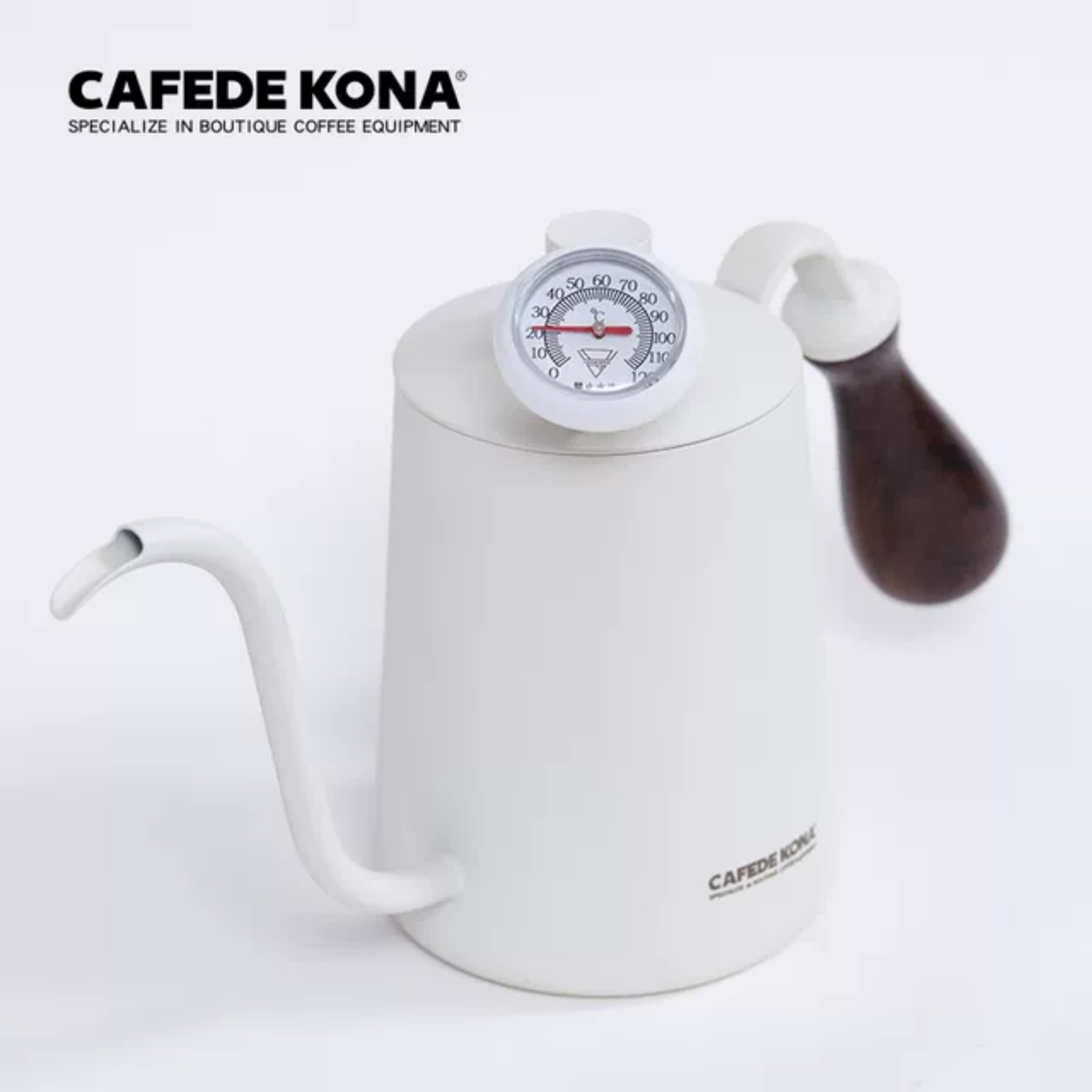 Đồng hồ nhiệt kê đo nhiệt độ nước bằng cơ CAFE DE KONA