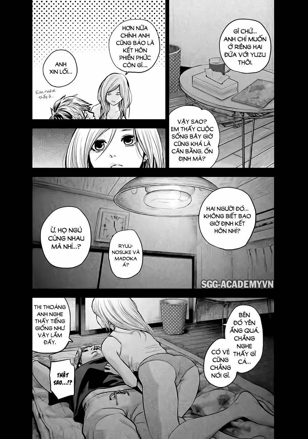 đạo luật nhiều vợ chapter 125 10