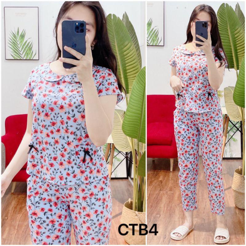 Quần áo đồ bộ cổ sen cao cấp
