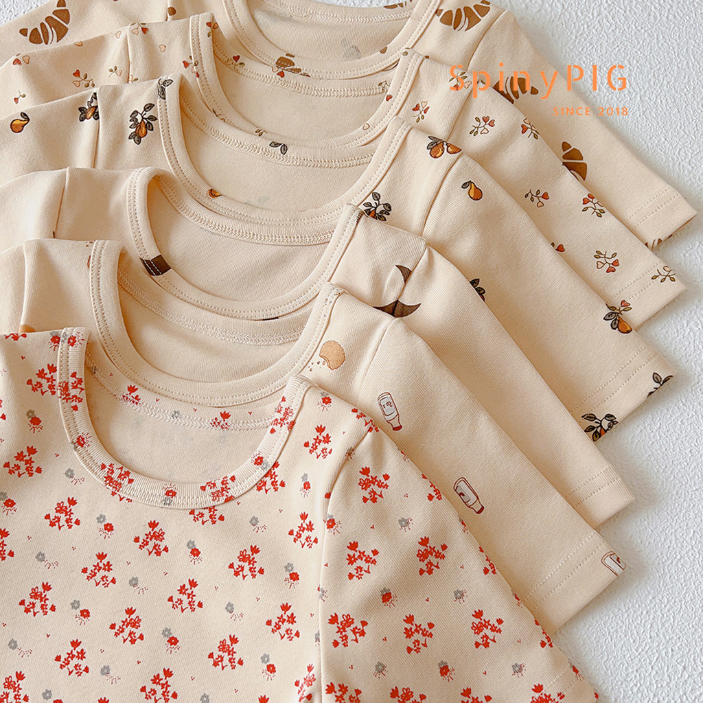 Bộ quần áo cho bé gái bé trai 0-5 tuổi nhiều màu style Hàn Quốc cotton cao cấp cộc tay đùi mềm mát dành cho mùa hè thu