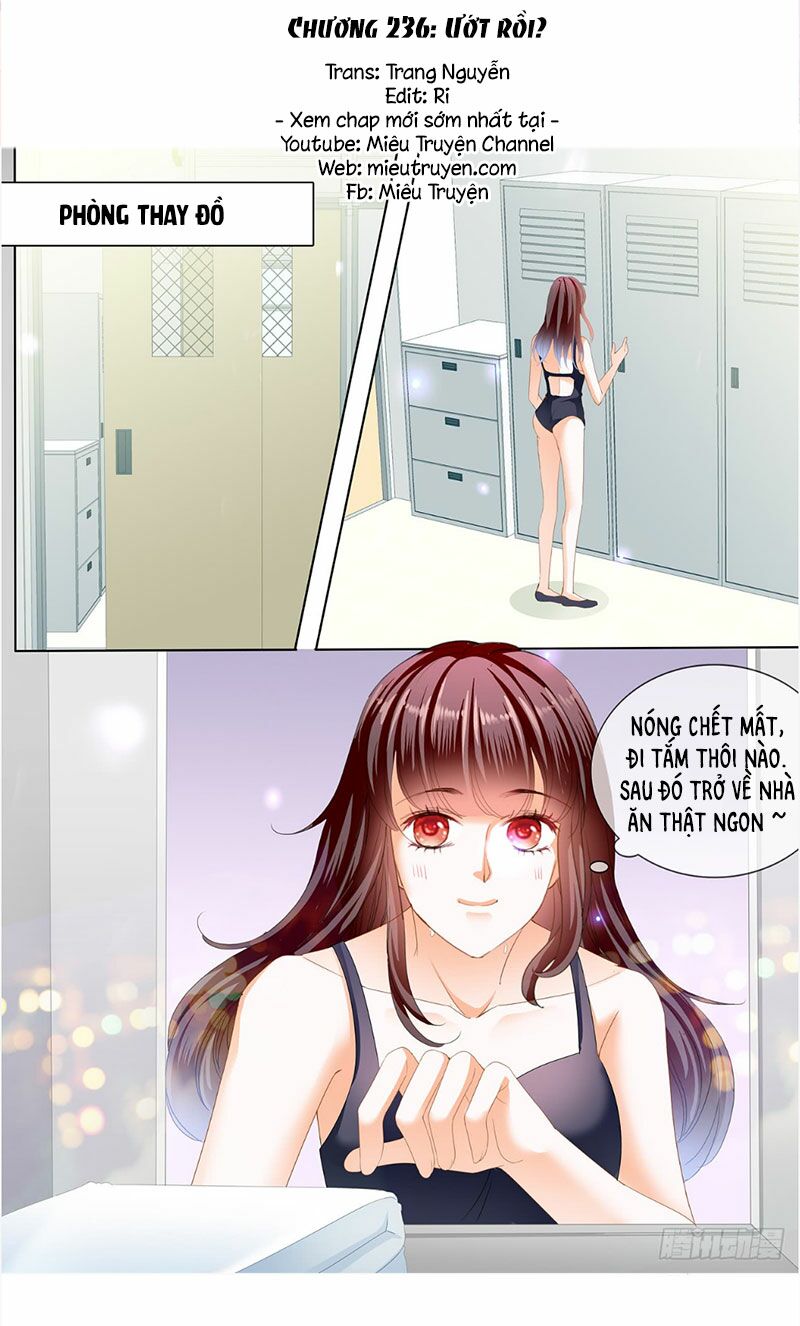 thiểm hôn kiều thê chapter 238 2