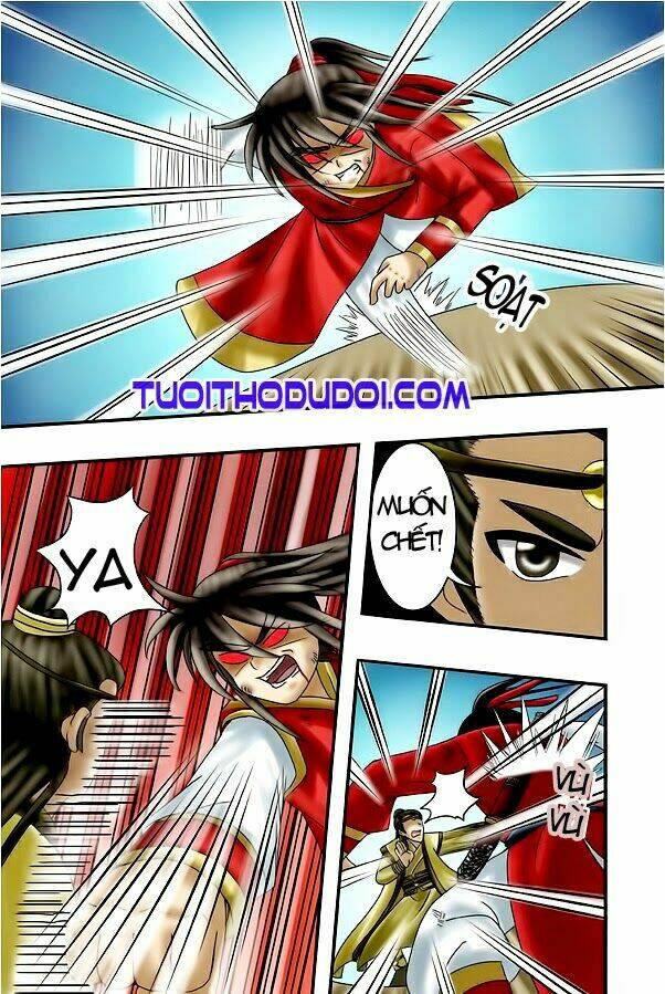 giang hồ tương vong chapter 4 4