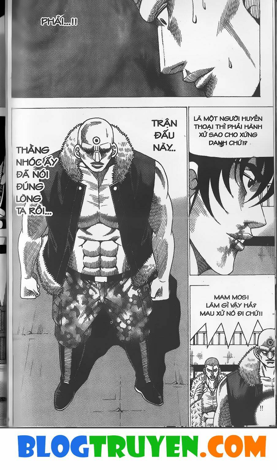 bitagi - anh chàng ngổ ngáo chapter 334 13