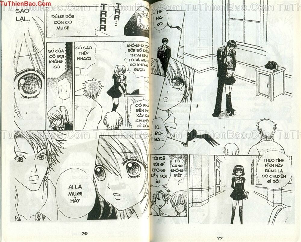 quái vật đáng yêu chapter 58 15