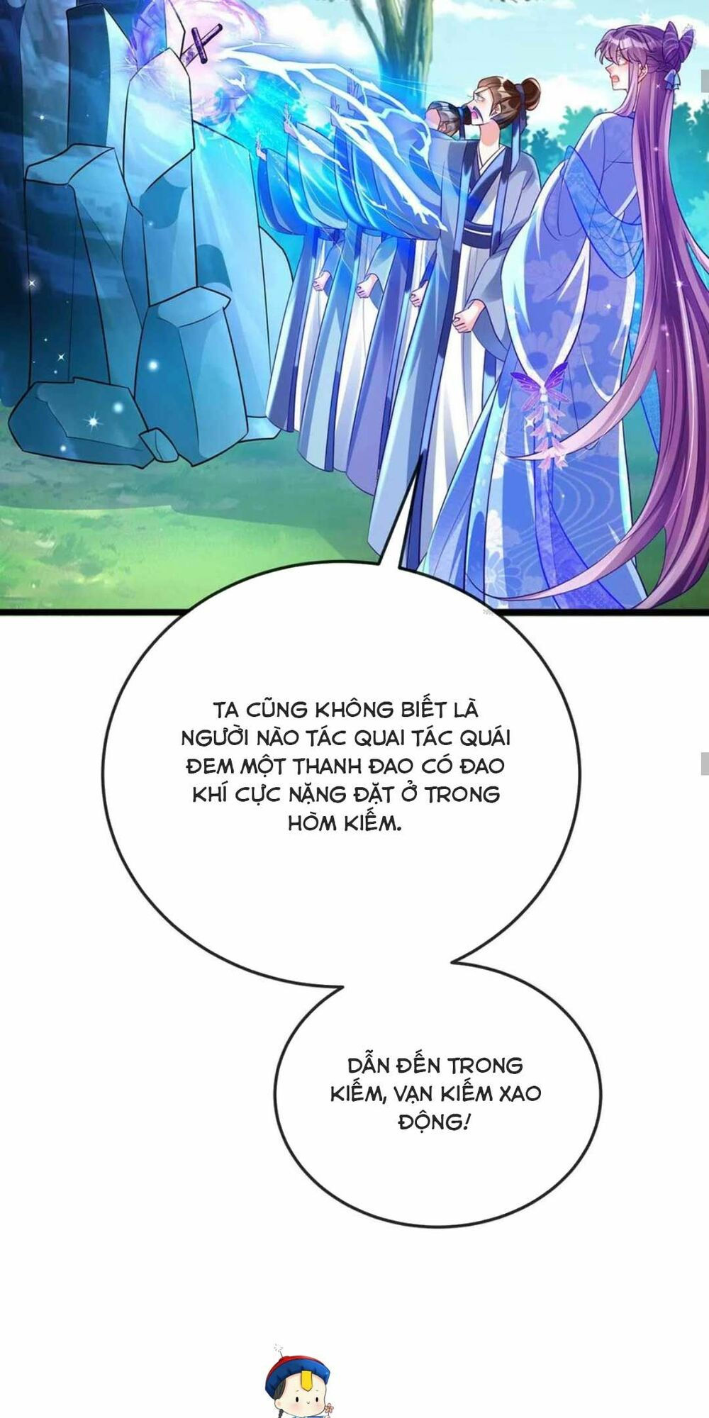 quân hoả nữ hoàng chapter 73 35