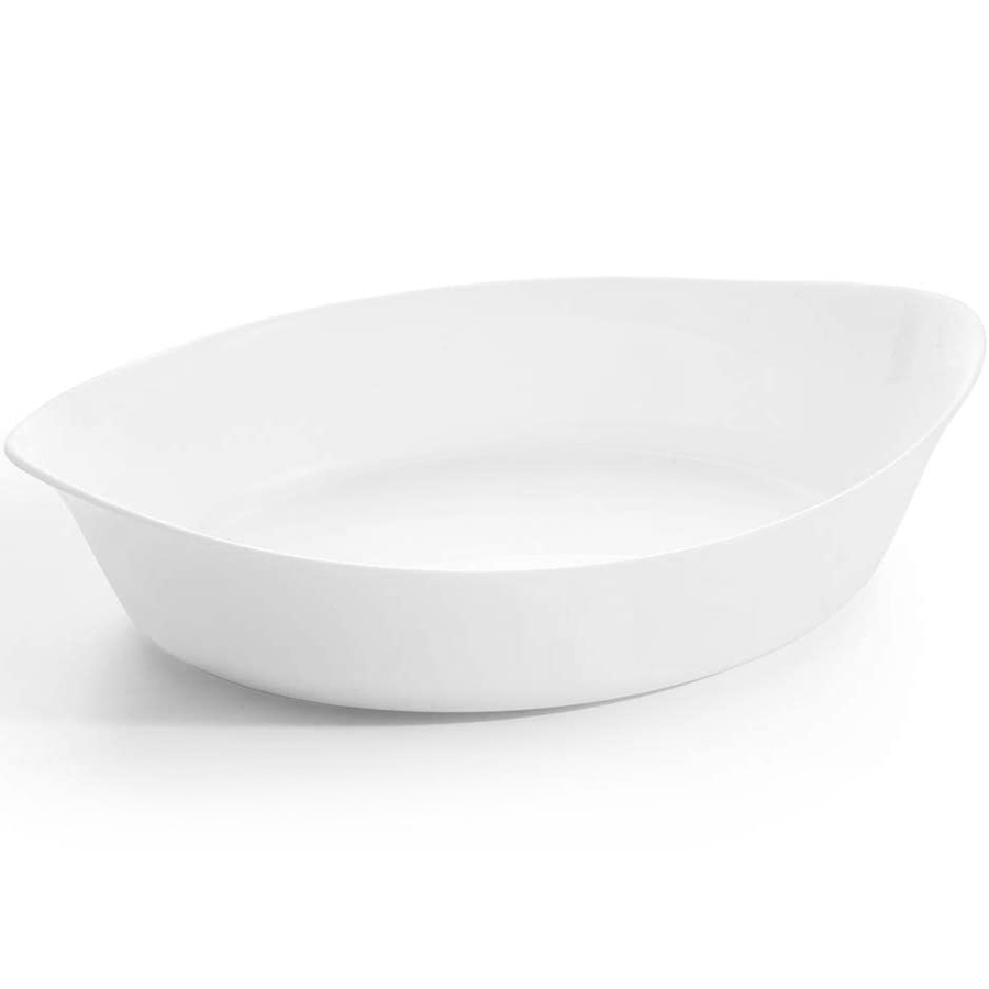KHAY NƯỚNG THỦY TINH LUMINARC OVAL N3083