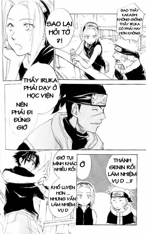 cửu vĩ hồ ly - doujinshi sasusaku chapter 48 10