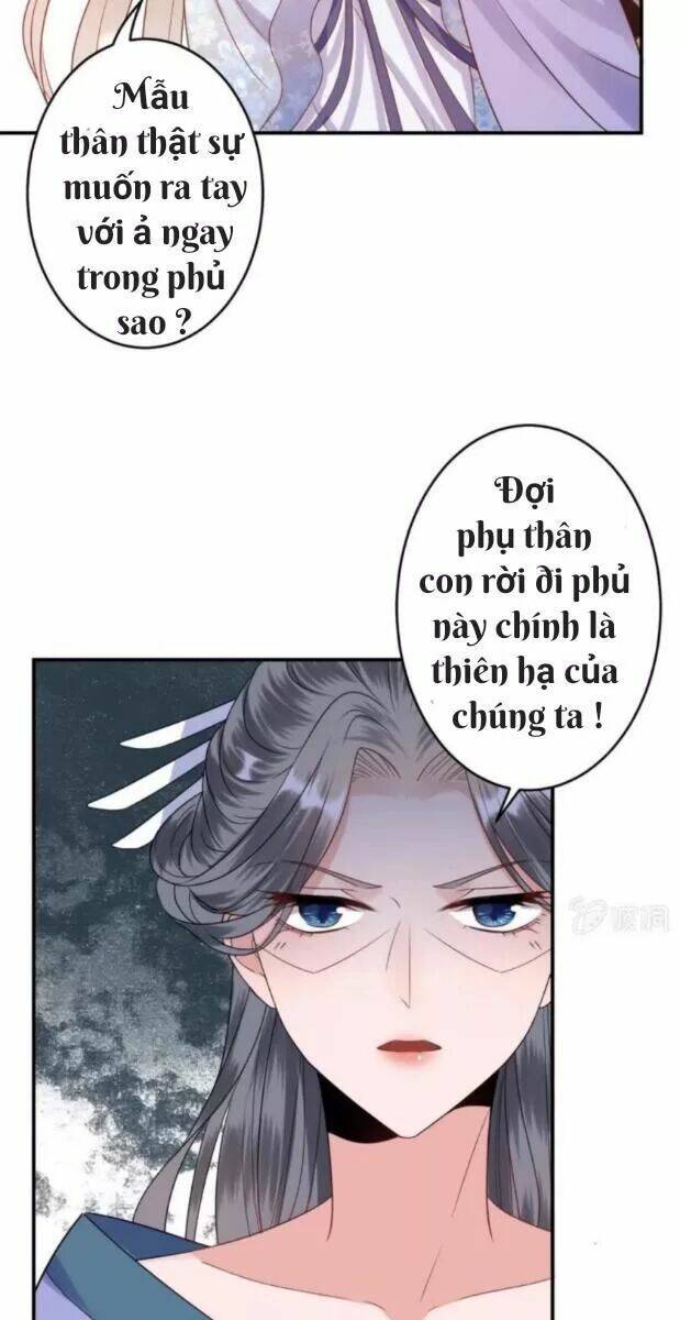 theo đuổi hoàng tử quá khó a~ chapter 61 28