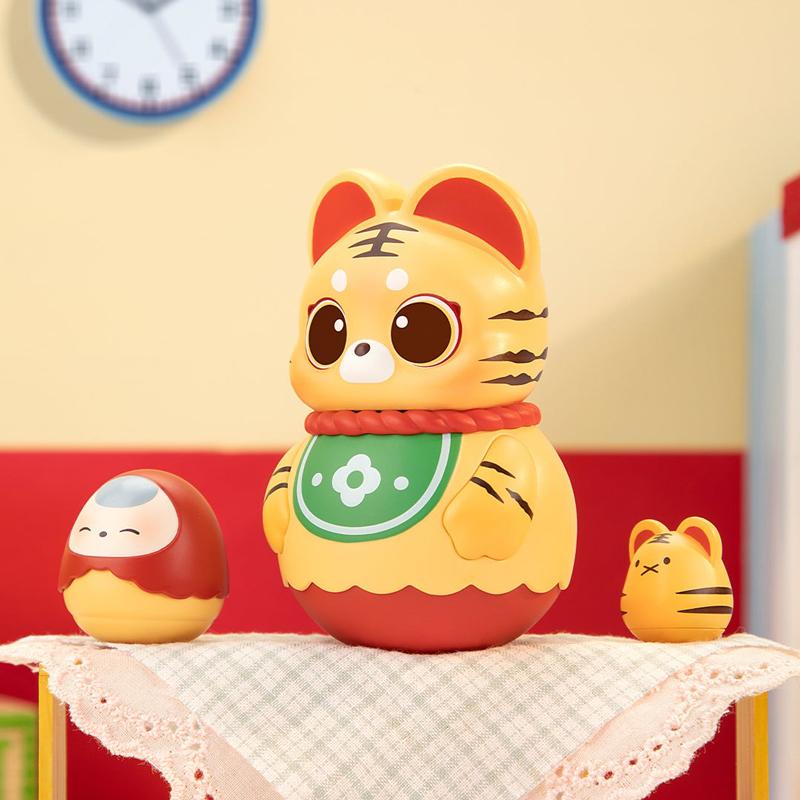 Đồ Chơi Mô Hình Pop Mart Fubobo Treasure Of Time (Mẫu Bên Trong Là Ngẫu Nhiên)