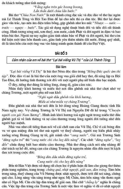 155 Bài Văn Chọn Lọc 9