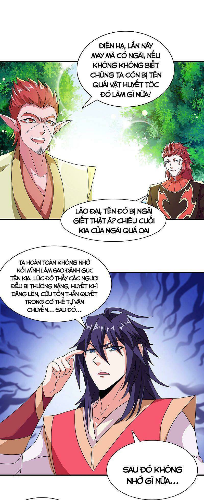 yêu đạo chí tôn yêu hoàng trở về chapter 88 11
