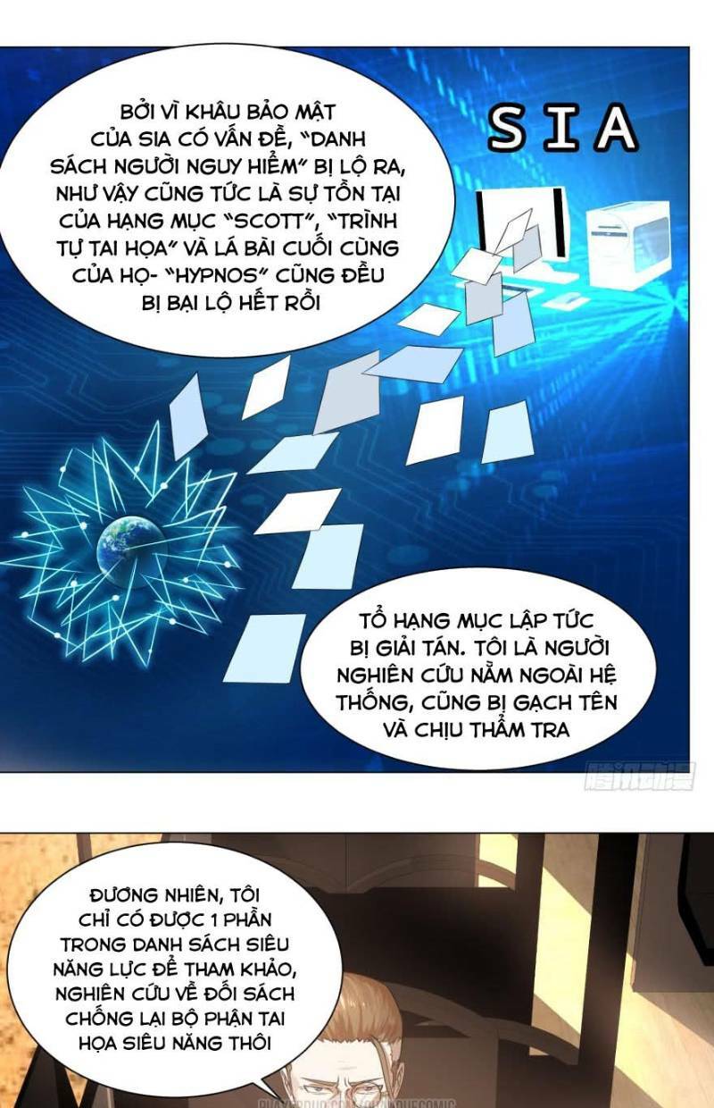 danh sách kẻ phản diện chapter 61 20