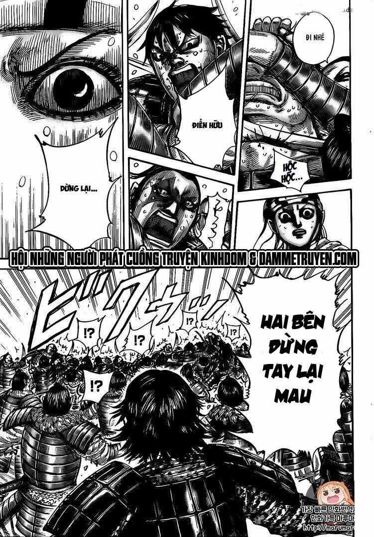 kingdom - vương giả thiên hạ chapter 478 10