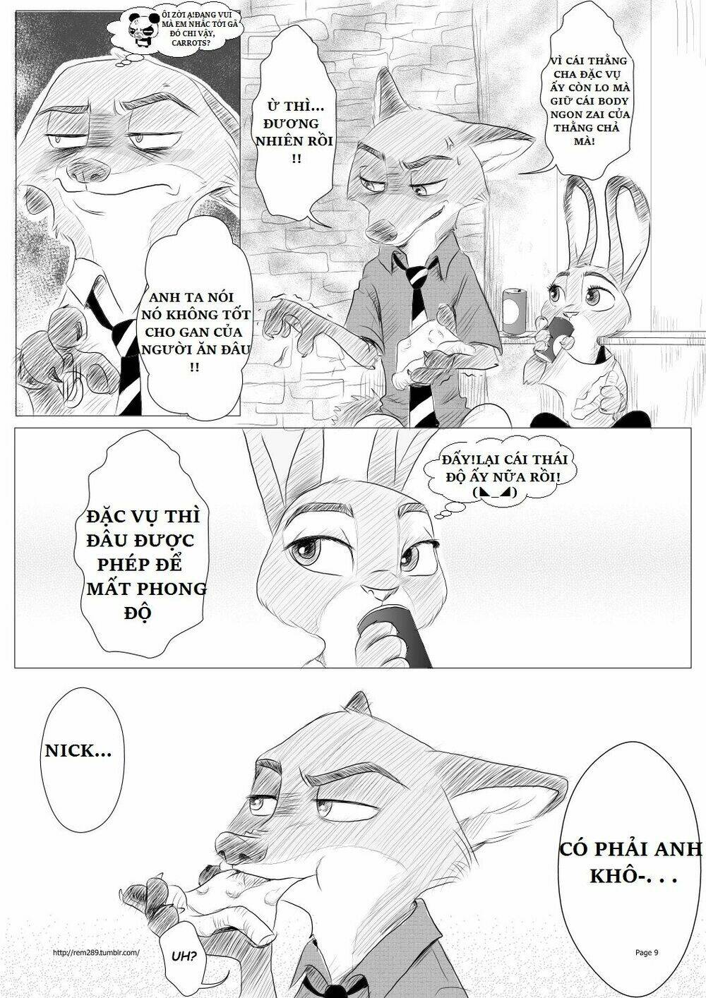 zootopia - ngoại truyện chapter 60 10