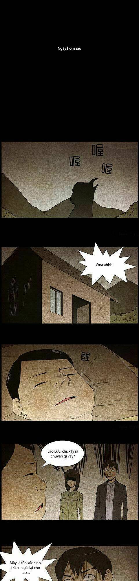 kinh dị đêm khuya chapter 95 9