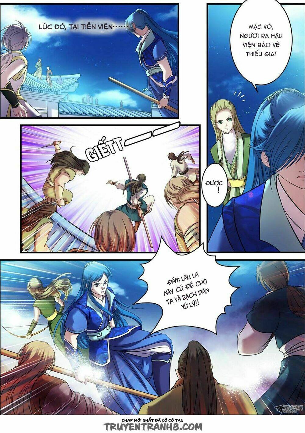 làm vương gia không dễ chapter 50 4