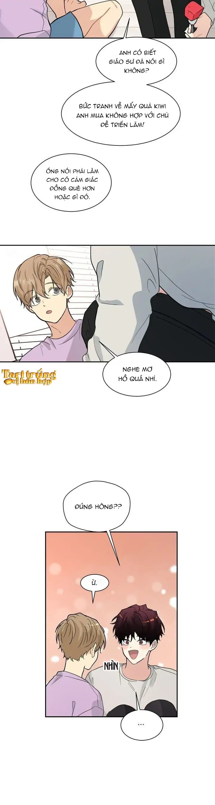 lỡ hàng xóm nhà bên là ma cà rồng thì sao?! chapter 11 22