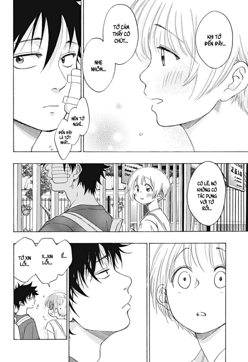 tình yêu thuần khiết của tuổi trẻ chapter 15 7