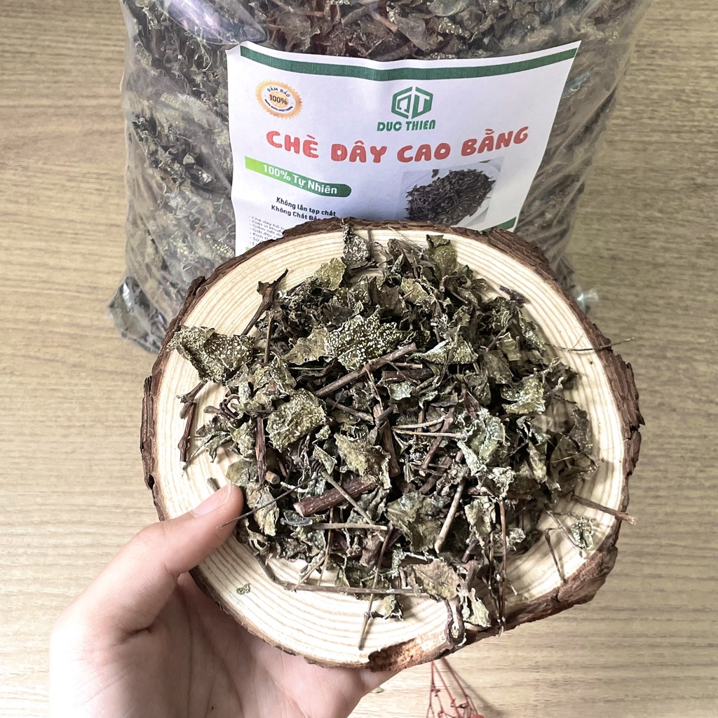 1Kg Chè Dây Cao Bằng Đặc Biệt Đức Thiện (Khô, Sạch) - Tốt Cho Dạ Dày, Loét Dạ Dày, Diệt Vi Khuẩn HP, Thanh Nhiệt Giải Độc