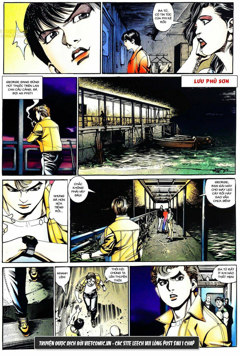 cổ hoặc nữ chapter 25 18