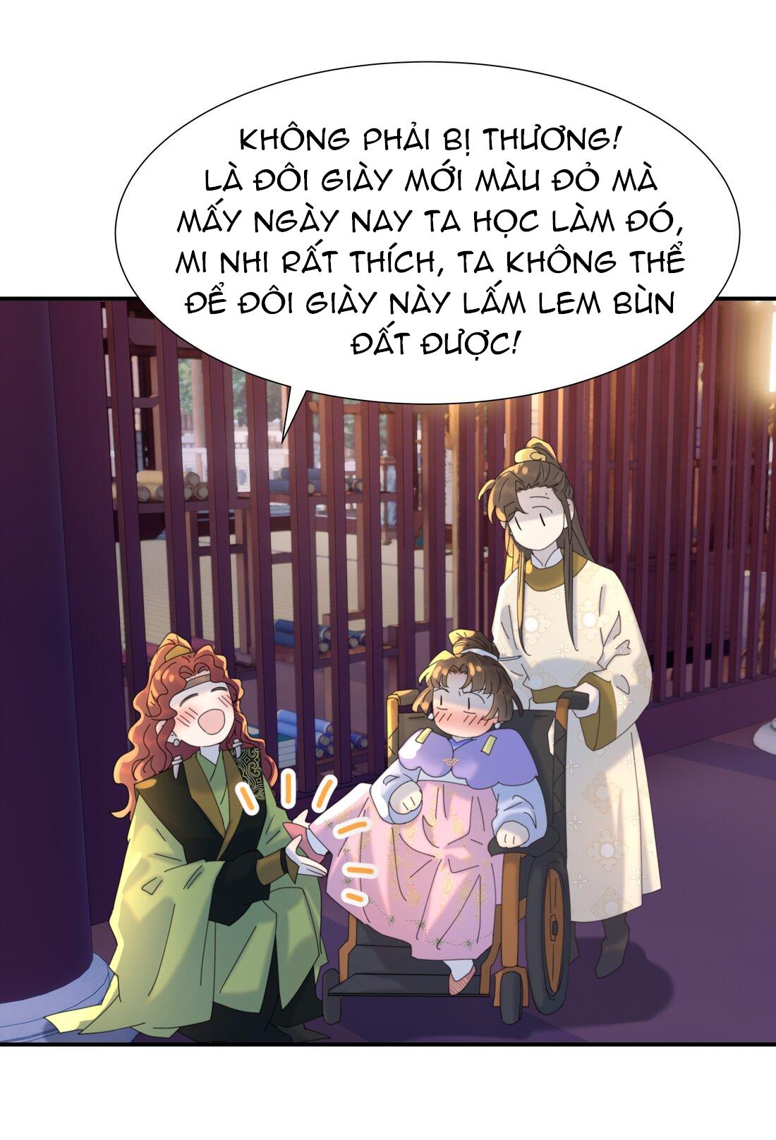 hình như cầm nhầm kịch bản của nữ chính rồi chapter 100 24