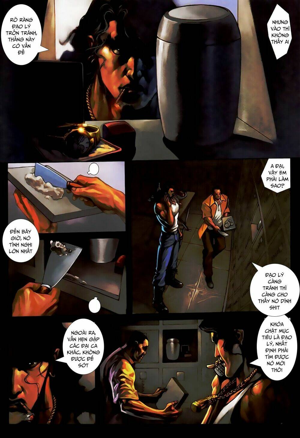 hỏa hồng niên đại hắc cốt đường chapter 414 7