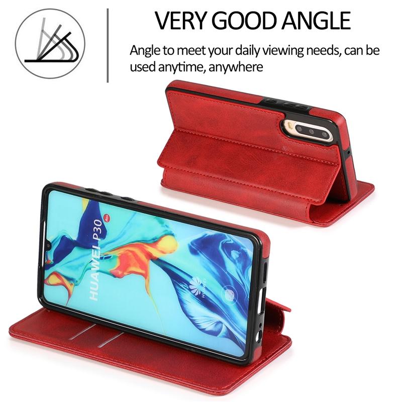 Bao Da Nắp Gập Có Ngăn Đựng Thẻ Màu Trơn Đơn Giản Cho Samsung S20 Ultra S10 Plus Note10 Pro