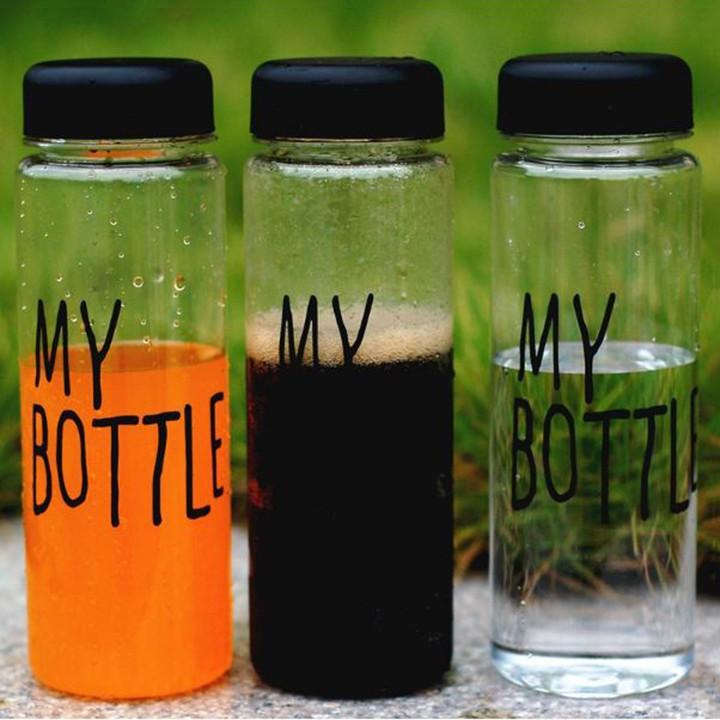 Bình my bottle tặng kèm túi vải