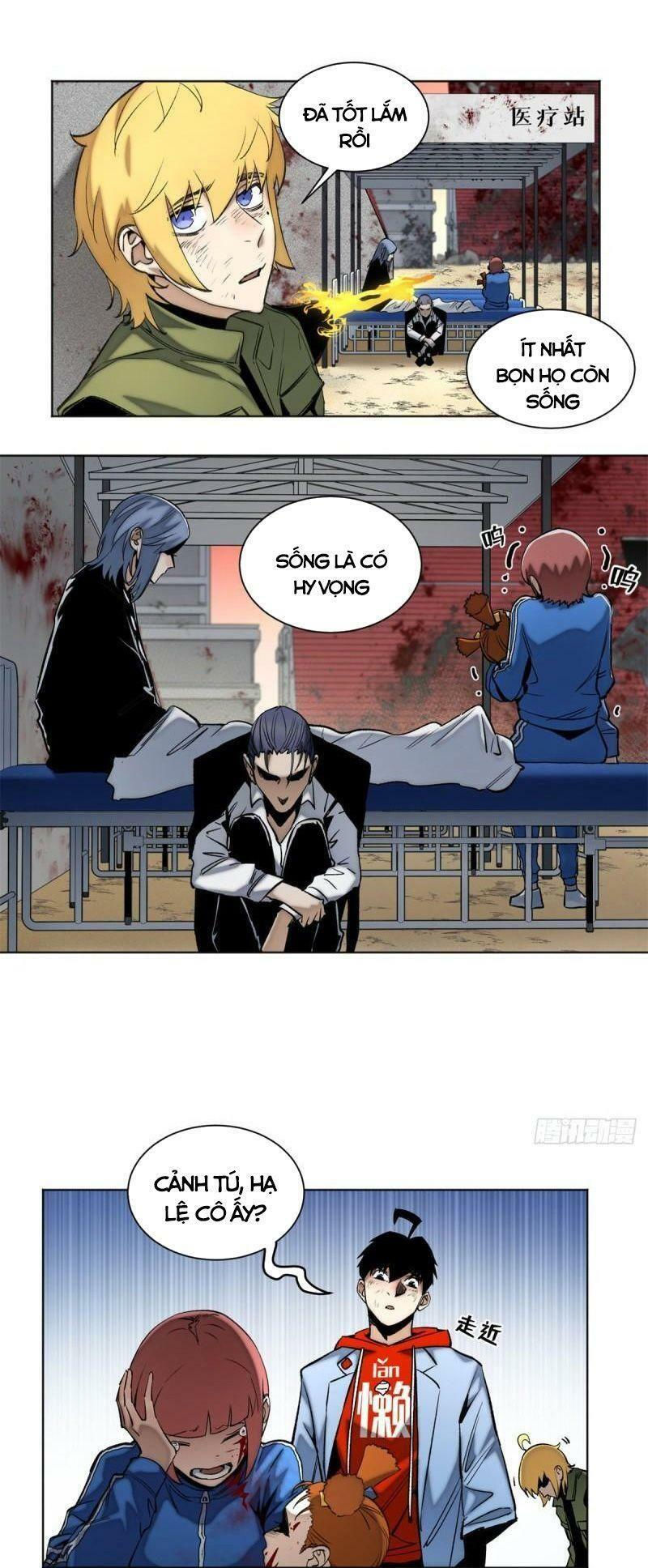 minh nhật chi kiếp chapter 82 18