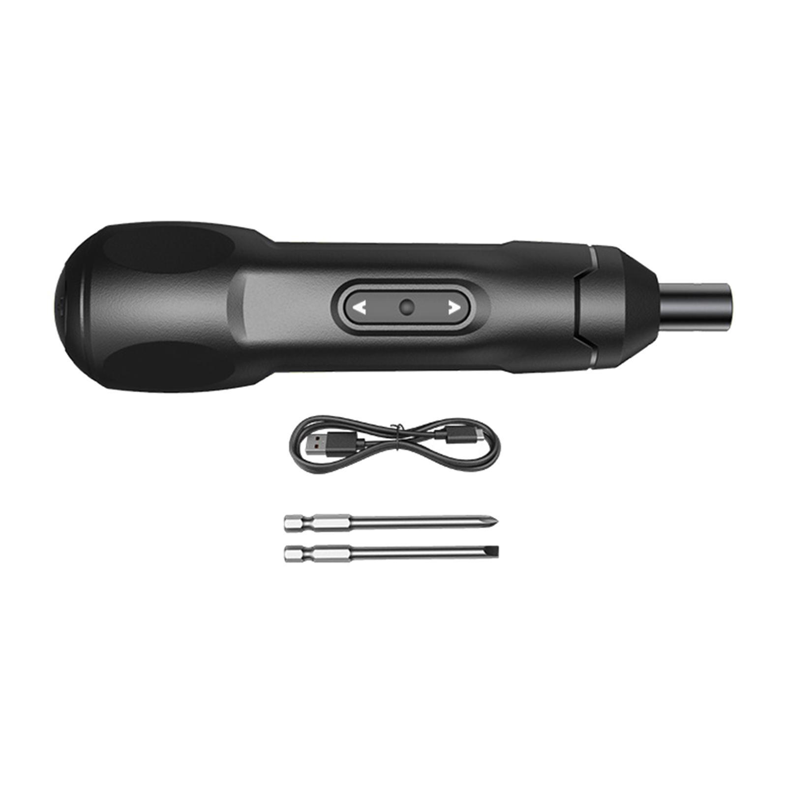 Mini Electric Screwdriver Set,Cordless Screwdriver Kit with Precision Bits Repair Automatic Manual Tool Handy for Phone Watch Camera Laptop Toys