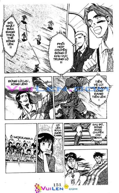 vũ điệu trên sân cỏ - fantasista chapter 7 153