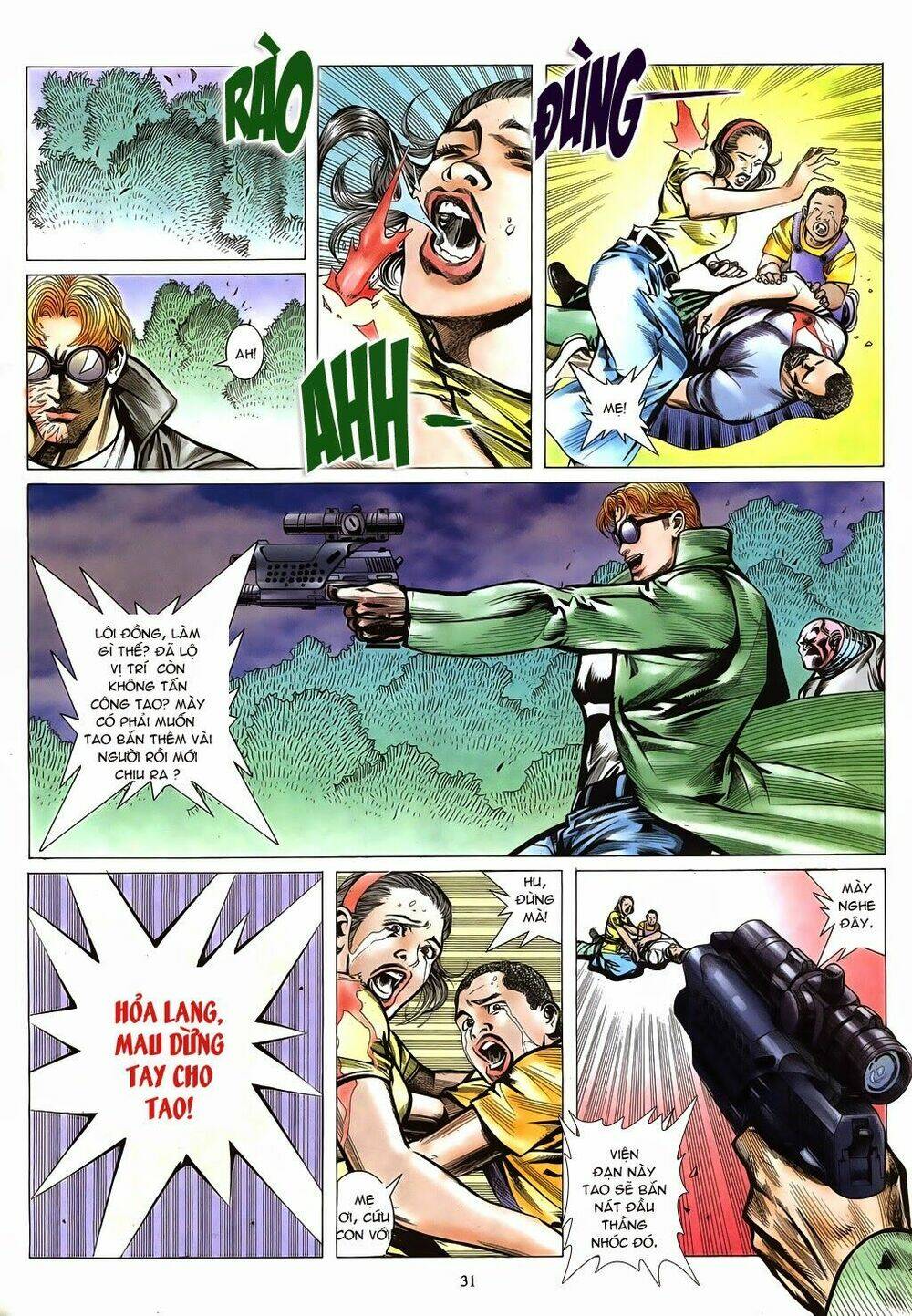 mạt nhật chiến lang chapter 13 31