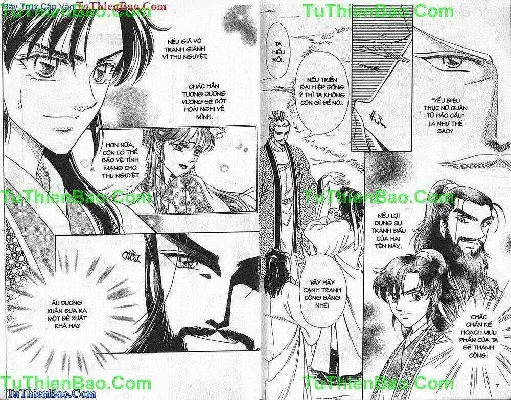 tân bao thanh thiên chapter 18 4