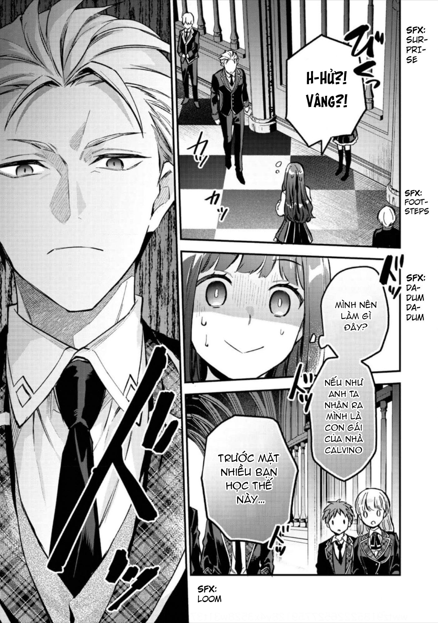 Cháu Gái Cưng Của Mafia, Sau Khi Chuyển Sinh Lại Trở Thành Đại Tiểu Thư Xã Hội Đen Trong Game Otome chapter 5.2 - Trang 16