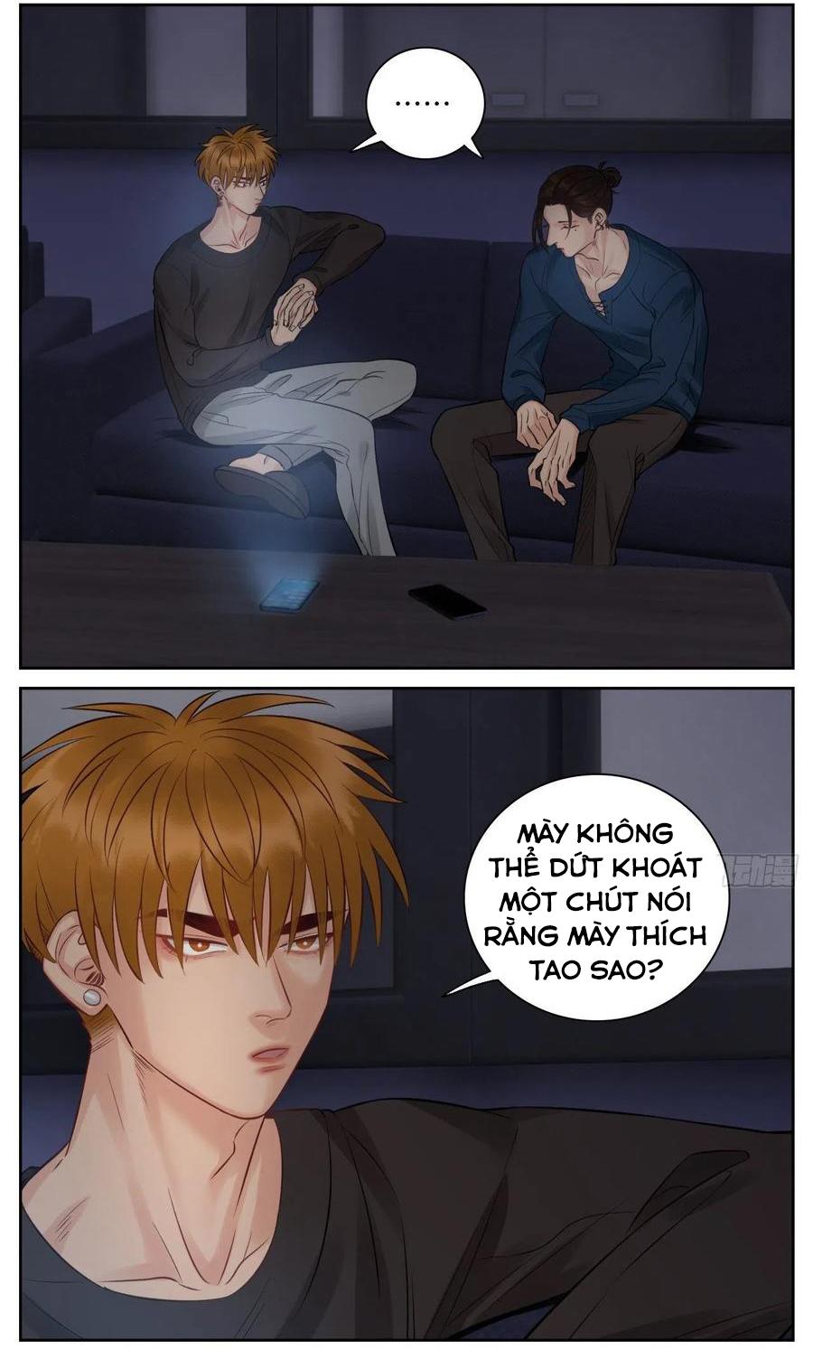 ký túc xá nam phòng 303 chapter 55 9