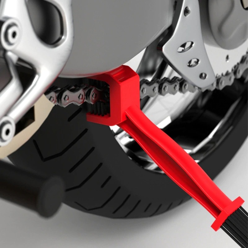 Bàn chải vệ sinh sên xích 3D Kiotool dành cho xe đạp xe máy