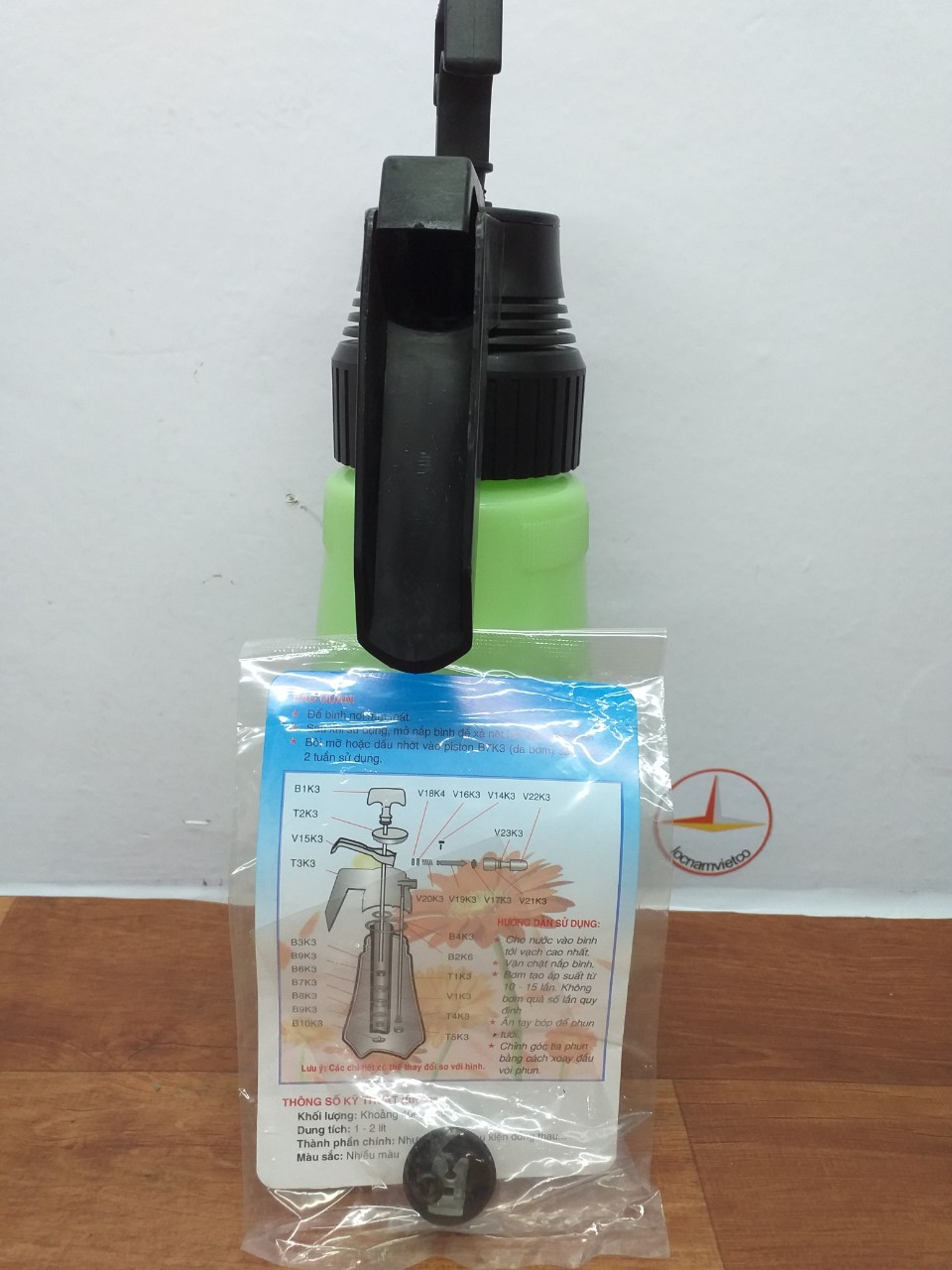 Bình xịt phun sương tưới nước cho cây 1L - Nhựa Bình Minh