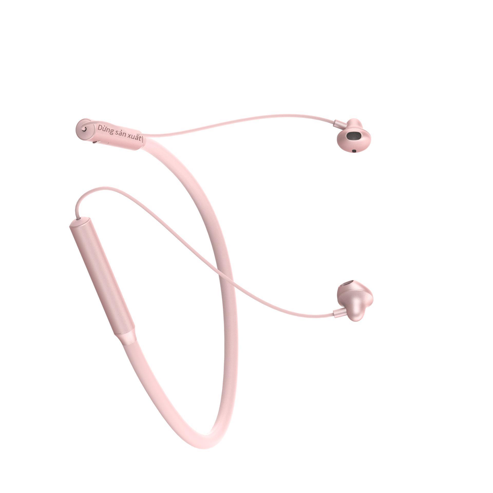 Khuyến mại mới Tai nghe Bluetooth W18 thể thao không dây chạy in-ear thời lượng pin chờ siêu dài có dây giảm tiếng ồn