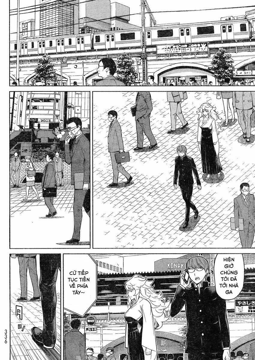 naqua-den (truyền thuyết về nakua) chapter 21.1 10