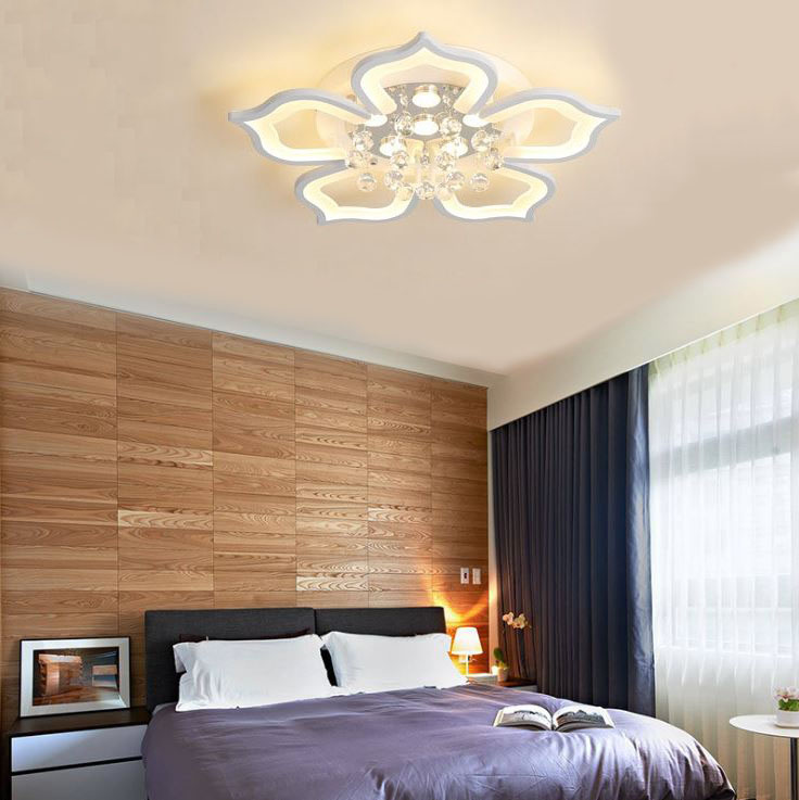 Đèn ốp trần NAVISE 5 cánh hiện đại với 3 chế độ ánh sáng trang trí nội thất hiện đại .