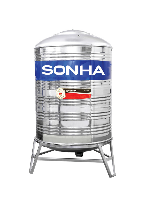 Nắp đậy Bồn Nước Sơn Hà Đường Kính 42 cm Chất liệu Inox 304 do CTy Sơn Hà Sản Xuất