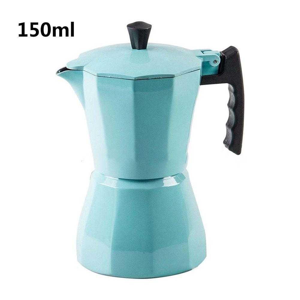 Ấm pha cà phê moka espresso tại gia tiện lợi nhỏ gọn kiểu ý