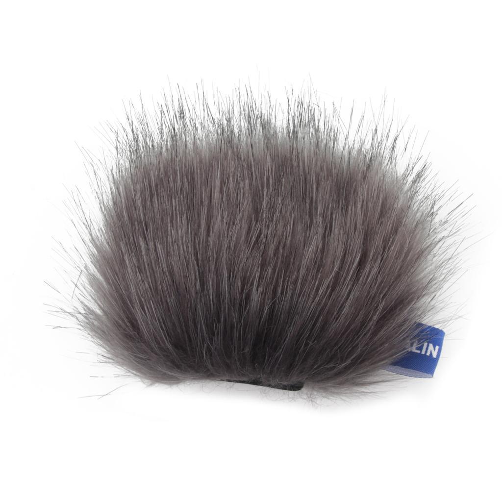 Milageto Ngoài Trời Mic Lông Kính Chắn Gió Bịt Dành Cho Máy Ghi Âm Tascam DR-05 Micro Stereo